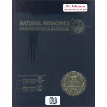 Natural Medicines, Comprehensive Database