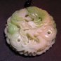 Carved Jadeite Amulet