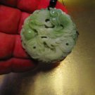 Carved Jadeite Amulet
