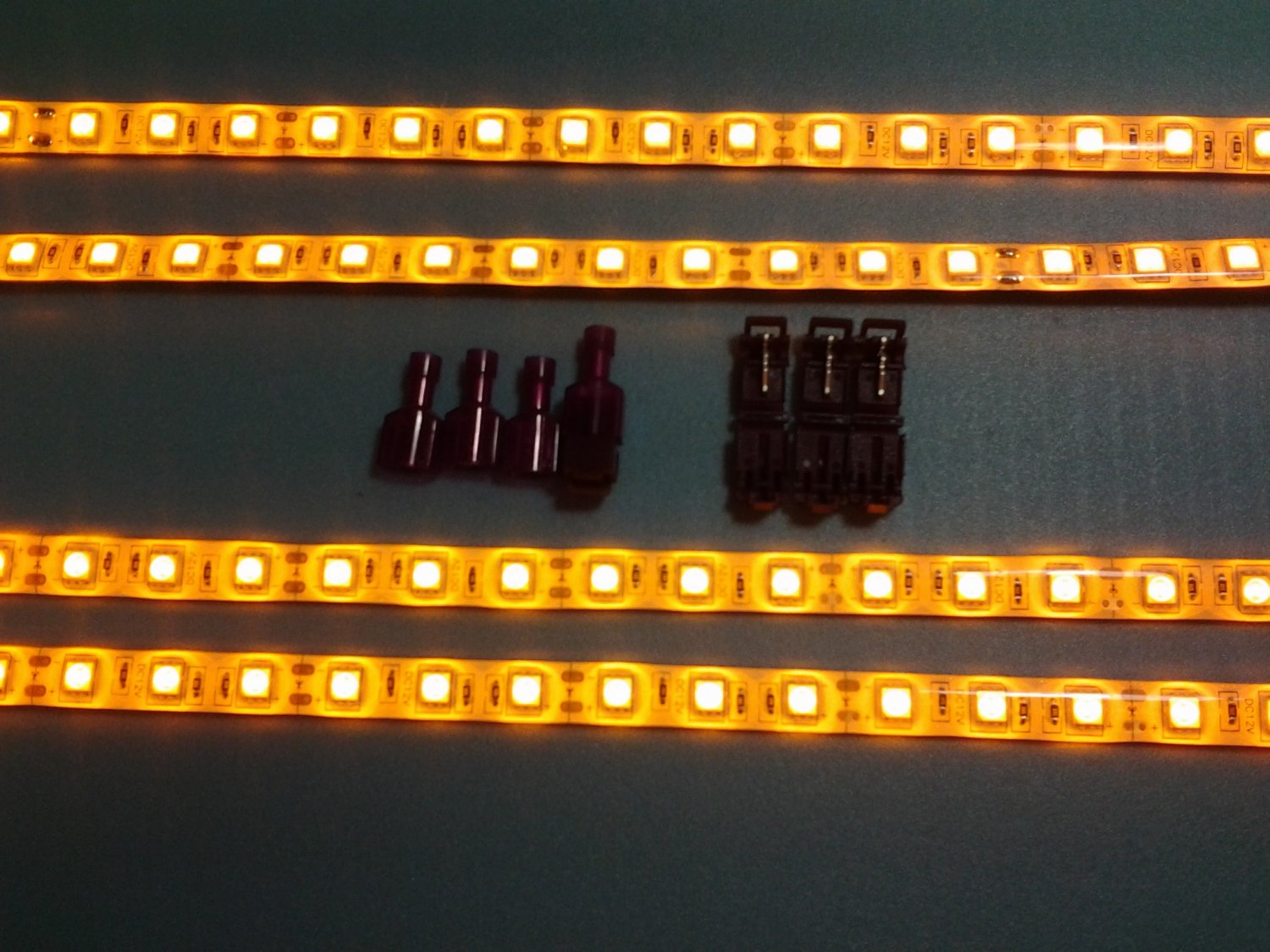 Truck Step Bar LED Lights