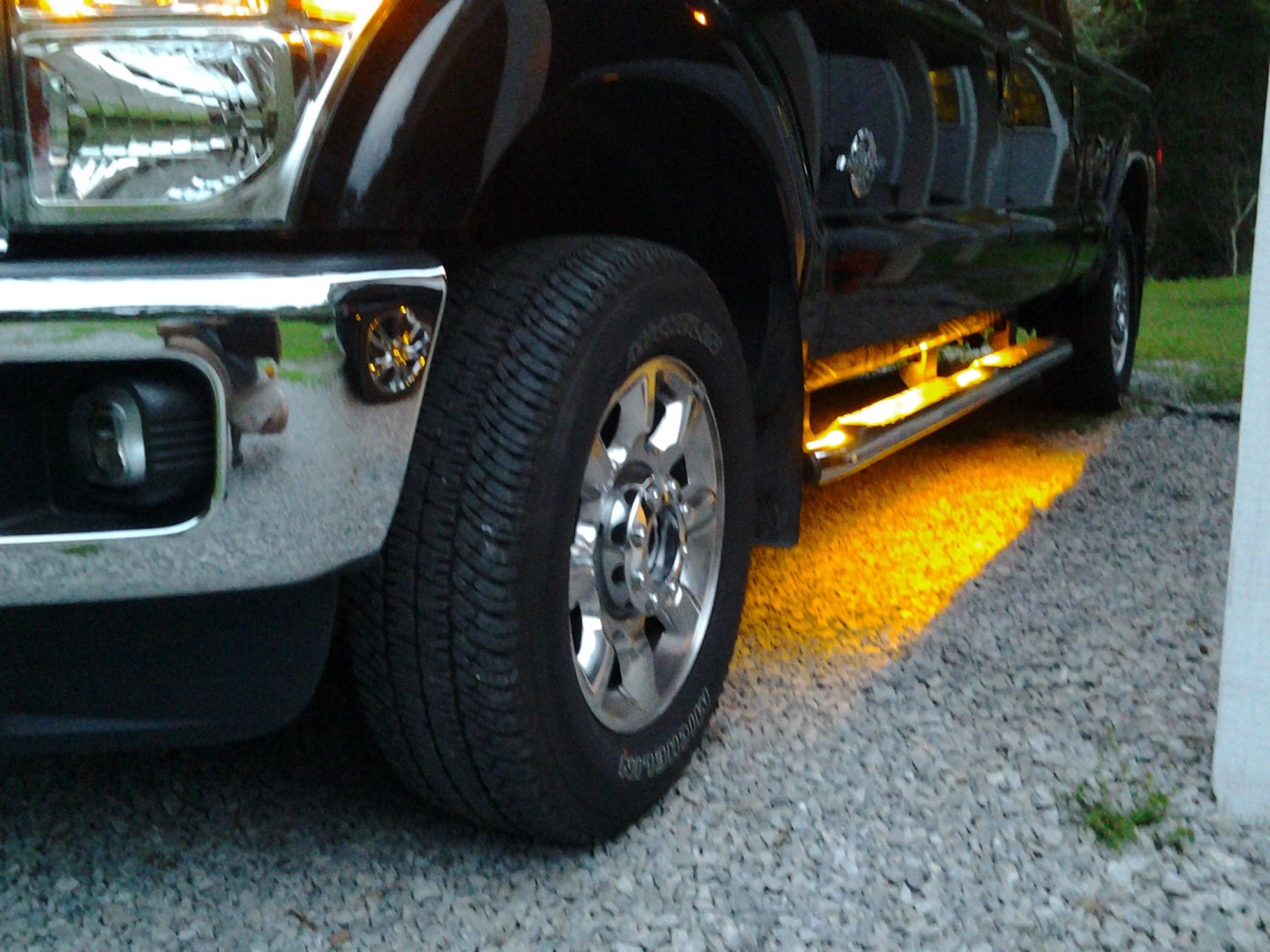 Truck Step Bar LED Lights