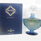 Guerlain Shalimar EDT Blue Glass Collector Bottle 125 ml 4.2 oz Vintage 1999 NIB