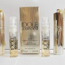 Idole d'Armani by Giorgio Armani  EDP .05oz Sample & Holder x 2pcs
