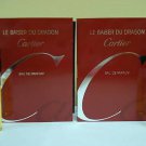 Le Baiser Du Dragon by Cartier EDP Spray Sample x 2