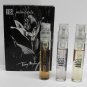 Thierry Mugler Angel .07oz Samples x3 Violet Peony Lily