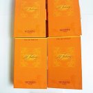 Hermes 24 Faubourg EDP For Women 1.6ml .05fl oz Spray Sample x4