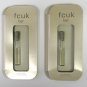 FCUK For Her EDT 1ml .03oz Travel Sample x2