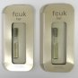 FCUK For Her EDT 1ml .03oz Travel Sample x2