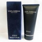 Dolce & Gabbana Pour Homme  Shower Gel For Men 100ml 3.3 oz New in Box