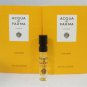 Acqua Di Parma Colonia EDC Men 1.5 ml .05 oz Spray Sample Vials x 2pcs