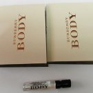 Burberry Body Womens EDP .06 Spray Sample x2