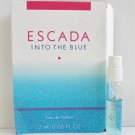 Escada Into the Blue EDP for Women Spray vial Sample 2 ml .06 oz