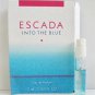 Escada Into the Blue EDP for Women Spray vial Sample 2 ml .06 oz