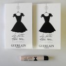 Guerlain La Petite Robe Noire EDP .03oz Spray Sample x2