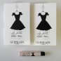 Guerlain La Petite Robe Noire EDP .03oz Spray Sample x2