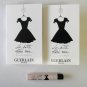 Guerlain La Petite Robe Noire EDP .03oz Spray Sample x2