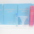 Dolce Gabbana Light Blue Women .05oz Sample x4pcs+ 5ml Pink Atomizer & More