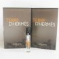 Terre D'Hermes by Hermes EDT for Men 2 ml .06 oz SPRAY Sample Vial x 2 pcs