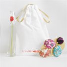 Flower By Kenzo for Women EDP 4ml .12oz Mini & Brooch