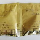 Burberry Weekend Women EDP Spray 2ml .06oz Sample x2