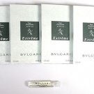 Bvlgari Extreme EDP 1.6ml .05oz Sample x4