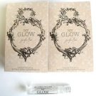 My Glow by Jennifer Lopez EDT Spray 1.2ml .04oz x2