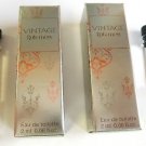 Vintage Kate Moss EDT 2ml .06oz Sample x2