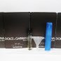 Dolce & Gabbana The One Men .06oz Sample x4pcs + 5ml Blue Atomizer & More
