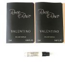 Valentino Rock N Rose EDP 2ml .06oz Sample x2