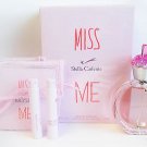 Stella Cadente Miss Me EDP 1 oz Spray NIB + 2 Miss Me Samples .04oz