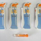 Moschino I Love EDT Women 1.5ml .05oz Sample x4