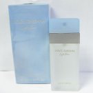 Dolce & Gabbana Light Blue EDT For Women .84 oz 25 ml Spray New In Box