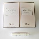 Christian D Miss D Fraiche EDT .03oz Spray Sample x2