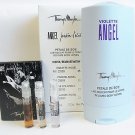 Angel Violette Body Lotion Tester 7oz+ Angel Jardin D'etoiles Sample Pack 2ml x3