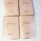 Femme EDP by Hugo Boss 2ml .06oz Sample x4