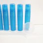 5 Blue Plastic Atomizers .17oz Perfume Cologne Sample Container Funnel & Siphon