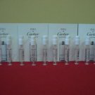 Eau de Cartier Mini Vial Sample x 12 pcs Hot!!!
