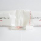 Emporio Armani White for Her EDT Spray 1.5 ml .05 oz Sample Vial x 2 pcs