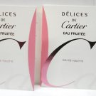 Delices De Cartier Eau Fruitee EDT 1.5ml .05oz Samplex2