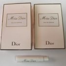 Christian Miss D EDP .03oz Spray Sample x2