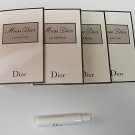 Christian Miss D Le Parfum .03oz Spray Sample x4