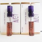Thierry Mugler Alien Womens EDP 1.5ml .05oz Sample x4