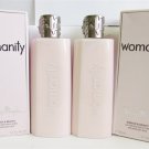 Womanity By Thierry Mugler Body Milk For Women 200 ml 6.7 oz New In Box x 2