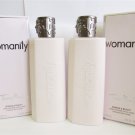 Womanity By Thierry Mugler Body Cream For Women 200 ml 6.7 oz New In Box x 2