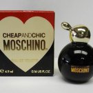 Cheap And Chic Moschino EDT .16oz Mini