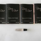 Valentino Rock N Rose EDP 2ml .06oz Sample x4
