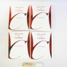 Delices De Cartier EDT Mini Vial Spray For Women 4 Pcs
