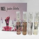 Thierry Mugler Angel Jardin D'etoiles 4x .07oz Samples