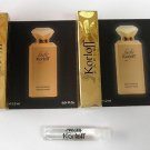 Lady Korloff EDP .04oz Sample x2