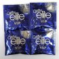 Miss Elite Model VIP Womens EDP .05oz Spray Sample x4